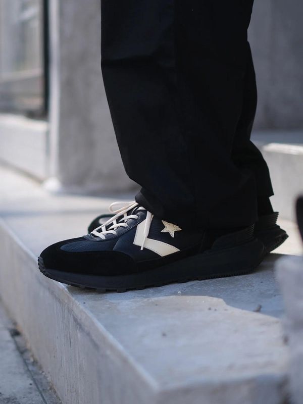 日本製 Converse STARFIRESC J 復古機能跑鞋 Kueindyis,KNS日本選物,Converse Japan,Converse,日本代購,Converse STARFIRESC J LEATHER