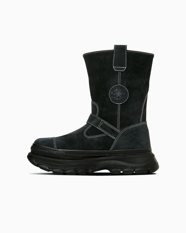 日本Converse All Star 麂皮西部牛仔靴 Kueindyis,KNS日本選物,Converse Japan,日本代購,日本Converse,Converse All Star TREKWAVE WESTERNBOOTS HI