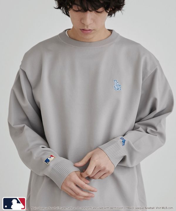 日本限定 MLB 圓領針織衫 道奇/洋基/教士/大都會/老虎/紅襪 Kueindyis,KNS日本選物,MLB,道奇,洋基,道奇,教士,帽踢