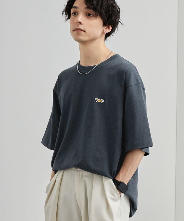 日本 PENNEYS 小狐狸刺繡簡單上衣 5色可選 Kueindyis,KNS日本選物,Converse,復古,上衣,日本代購,mono-mart,penneys