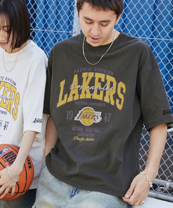 日本 NBA 復古刷舊寬鬆短tee 7款可選 Kueindyis,KNS日本選物,Converse,復古,上衣,日本代購,NBA