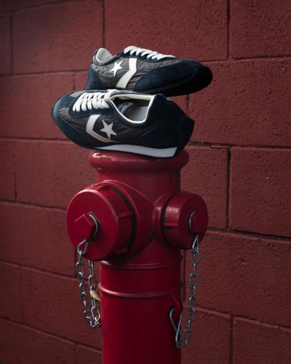 日本 Converse STFIRE AG 復古薄底跑鞋 Kueindyis,KNS日本選物,Converse Japan,Converse,日本代購,日本Converse,Converse STFIRE AG