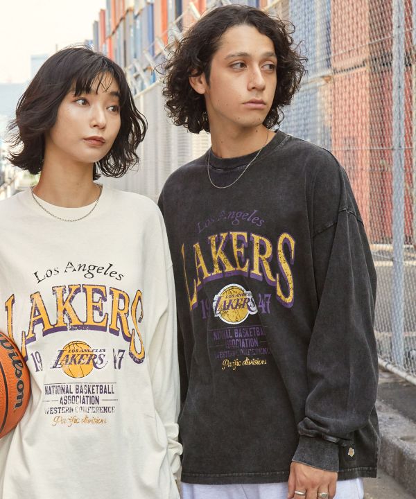 日本限定 NBA 復古大logo寬鬆衛衣 湖人/賽爾提克/勇士 Kueindyis,KNS日本選物,Converse,復古,上衣,日本代購,NBA