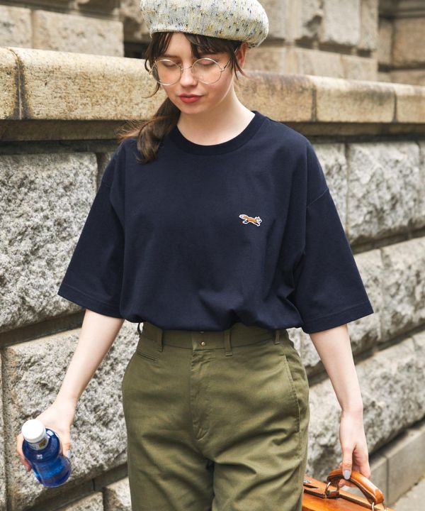 日本 PENNEYS 小狐狸刺繡寬鬆上衣 10色可選 Kueindyis,KNS日本選物,Converse,復古,上衣,日本代購,mono-mart,penneys