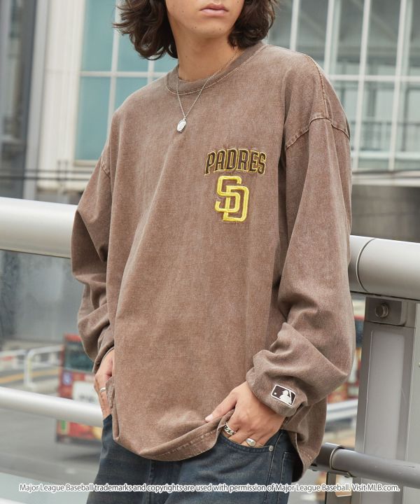 日本MLB 美式復古刷舊寬鬆衛衣 道奇/洋基/教士/白襪 Kueindyis,KNS日本選物,MLB,道奇,洋基,道奇,教士,帽踢,白襪