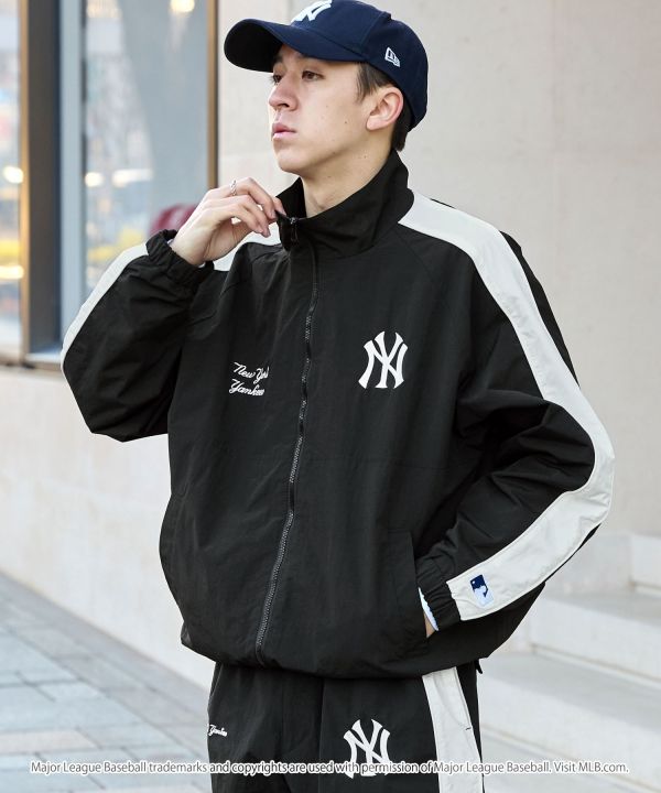 日本MLB 復古尼龍刺繡夾克 道奇/洋基/教士 Kueindyis,KNS日本選物,MLB,道奇,洋基,道奇,教士,帽踢