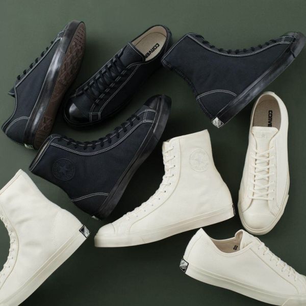 日本Converse All Star 復古感棉帆布鞋 低筒/高筒 Kueindyis,KNS日本選物,Converse Japan,Converse,Converse All Star ®,日本代購,日本Converse,Converse All Star Squaretoe OX