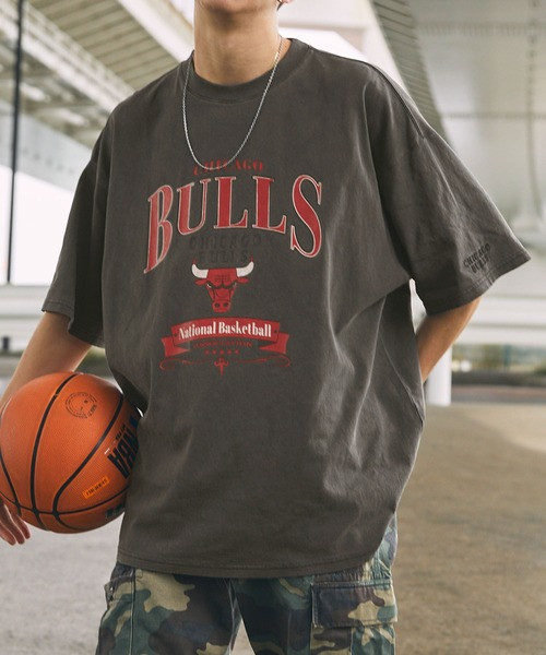 日本NBA 復古寬鬆短tee 公牛 Kueindyis,KNS日本選物,Converse,復古,上衣,日本代購,mono-mart,nba