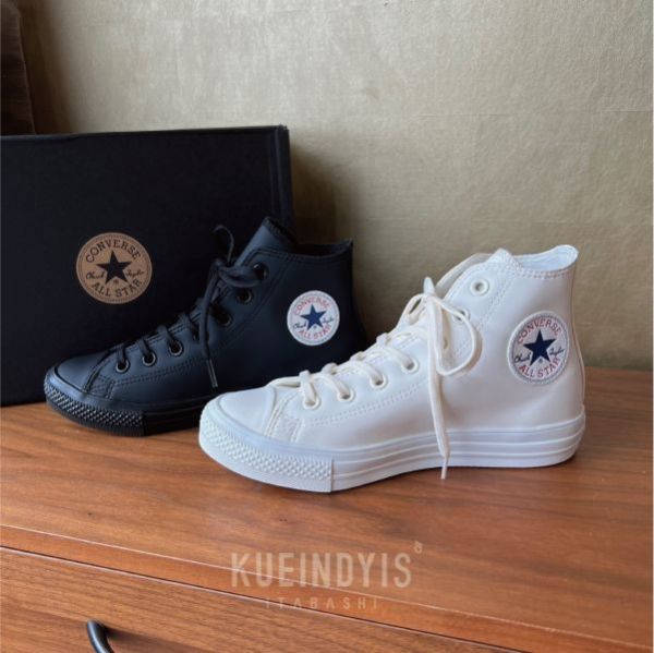 現貨 Converse All Star Light 輕量防水雨鞋 高筒黑 25cm Kueindyis,KNS日本選物,Converse Japan,Converse Converse All Star Light WR SL HI,防水雨靴,高筒鞋,Converse All Star