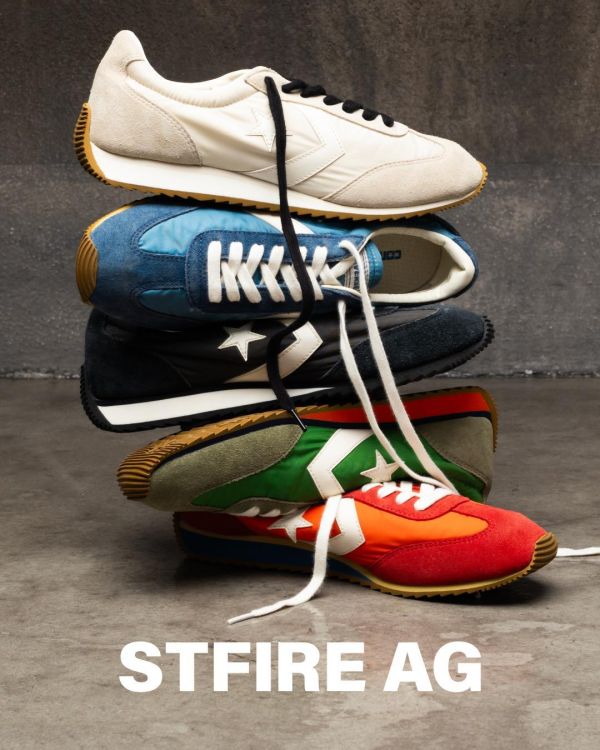 日本 Converse STFIRE AG 復古薄底跑鞋 Kueindyis,KNS日本選物,Converse Japan,Converse,日本代購,日本Converse,Converse STFIRE AG