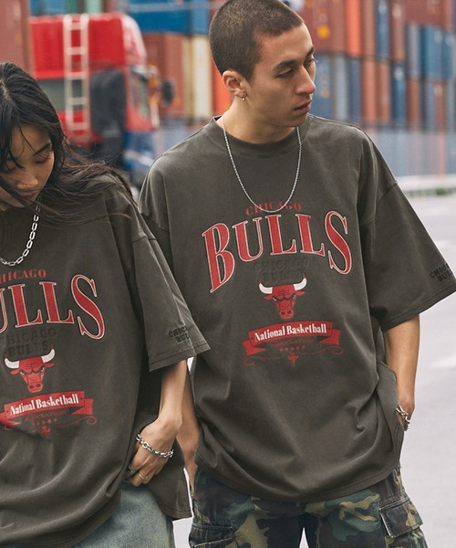 日本NBA 復古寬鬆短tee 公牛 Kueindyis,KNS日本選物,Converse,復古,上衣,日本代購,mono-mart,nba