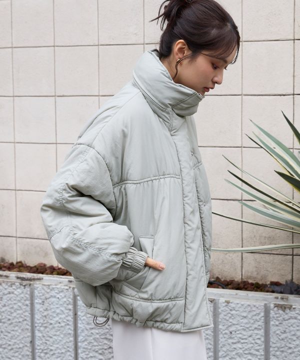 日本MONO-MART 防潑水雲朵中綿連帽外套 4色 Kueindyis,KNS日本選物,mono-mart,中綿外套,防潑水,日本限定