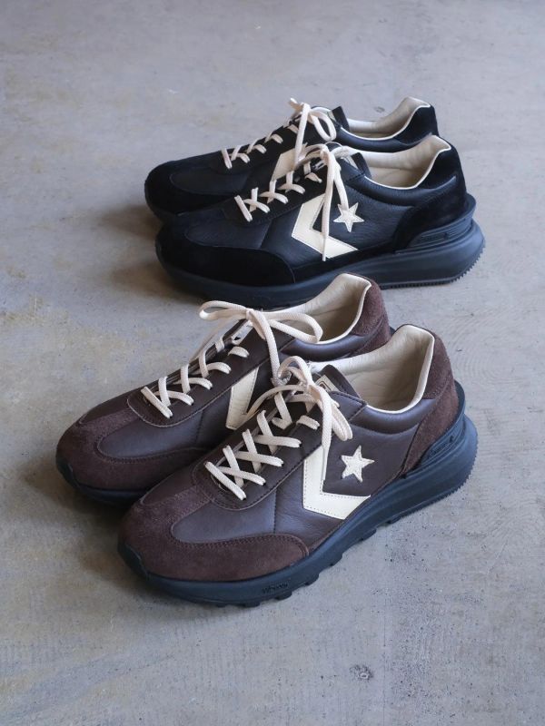 日本製 Converse STARFIRESC J 復古機能跑鞋 Kueindyis,KNS日本選物,Converse Japan,Converse,日本代購,Converse STARFIRESC J LEATHER