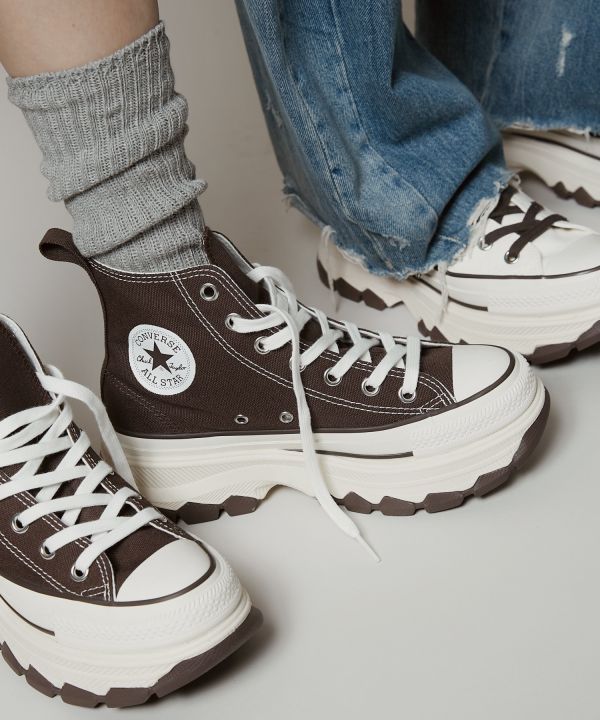 日本Converse All Star 奶咖復古厚底鞋 2色可選 Kueindyis,KNS日本選物,Converse Japan,Converse,Converse All Star ®,日本代購,日本Converse,Converse All Star TREKWAVE CB HI