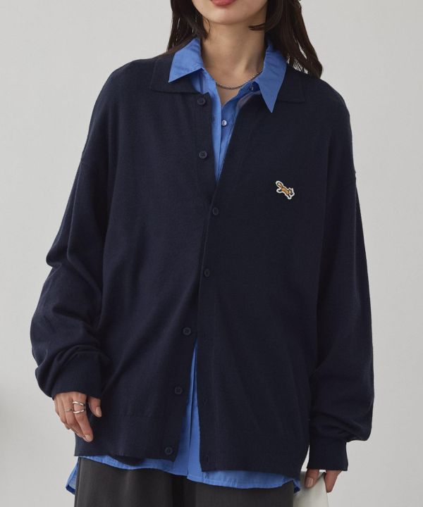 日本 PENNEYS 小狐狸針織開衫 