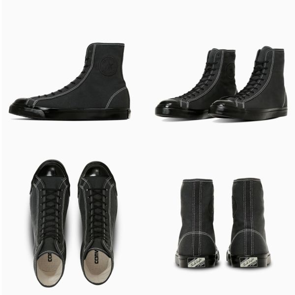 日本Converse All Star 復古感棉帆布鞋 低筒/高筒 Kueindyis,KNS日本選物,Converse Japan,Converse,Converse All Star ®,日本代購,日本Converse,Converse All Star Squaretoe OX