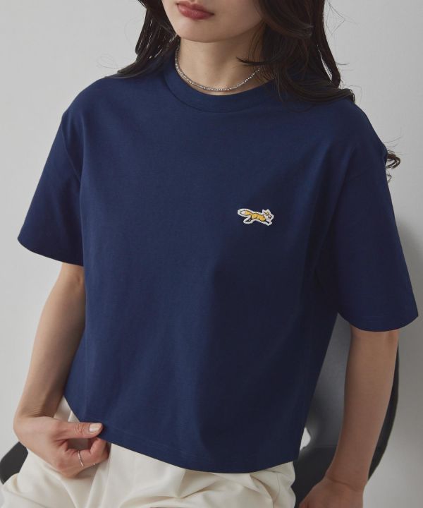 日本 PENNEYS 小狐狸刺繡短版上衣 8色 Kueindyis,KNS日本選物,Converse,復古,上衣,日本代購,mono-mart,penneys