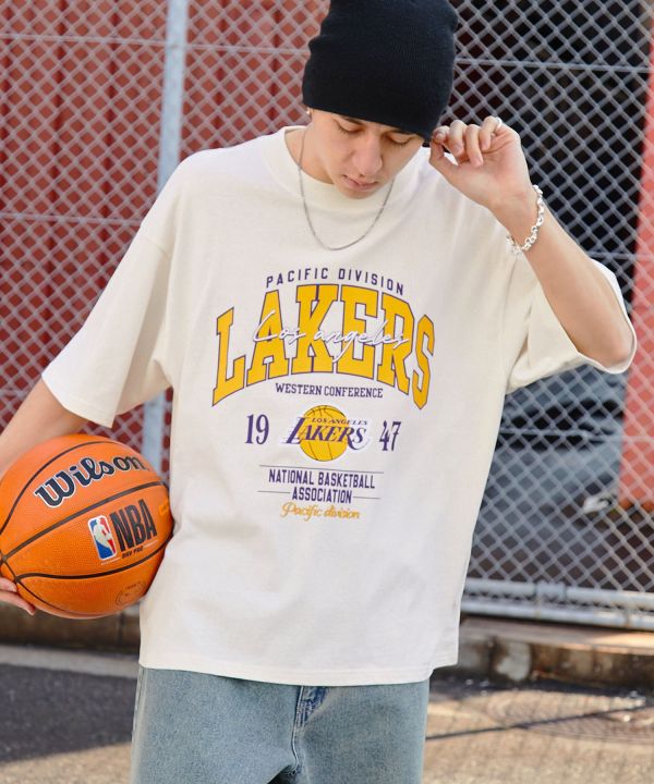 日本 NBA 復古刷舊寬鬆短tee 7款可選 Kueindyis,KNS日本選物,Converse,復古,上衣,日本代購,NBA