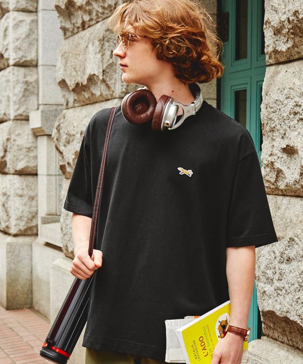 日本 PENNEYS 小狐狸刺繡寬鬆上衣 10色可選 Kueindyis,KNS日本選物,Converse,復古,上衣,日本代購,mono-mart,penneys