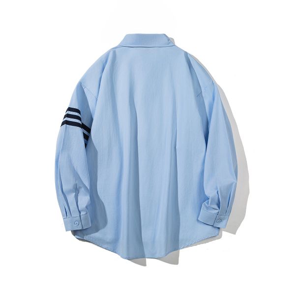 【預購】韓版慵懶寬鬆長袖襯衫 長袖襯衫
經典顏色
四季襯衫
春夏襯衫