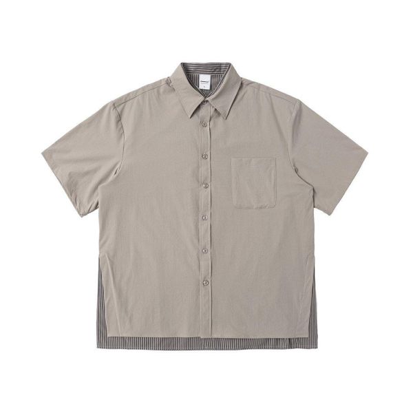 【預購】涼感冰絲假兩件短袖襯衫 短袖襯衫
經典顏色
春夏襯衫
假兩件式