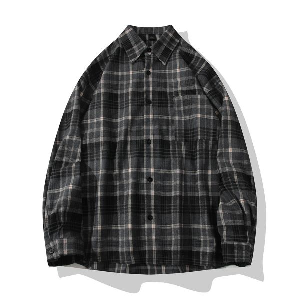 【預購】秋季復古質感條紋長袖襯衫 長袖襯衫
經典顏色
四季襯衫
秋冬襯衫
高質感