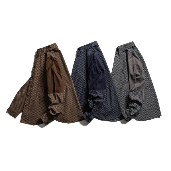 【預購】撞色剪接寬版長袖襯衫 長袖襯衫
經典顏色
四季襯衫
春夏襯衫
日系襯衫