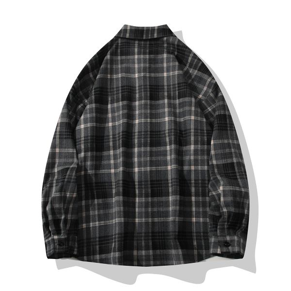 【預購】秋季復古質感條紋長袖襯衫 長袖襯衫
經典顏色
四季襯衫
秋冬襯衫
高質感