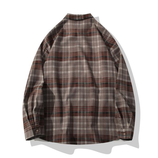 【預購】秋季復古質感條紋長袖襯衫 長袖襯衫
經典顏色
四季襯衫
秋冬襯衫
高質感