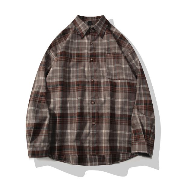 【預購】秋季復古質感條紋長袖襯衫 長袖襯衫
經典顏色
四季襯衫
秋冬襯衫
高質感