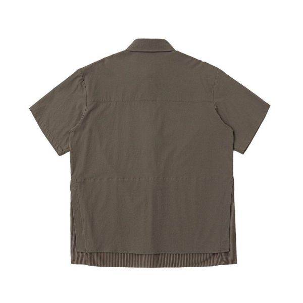 【預購】涼感冰絲假兩件短袖襯衫 短袖襯衫
經典顏色
春夏襯衫
假兩件式