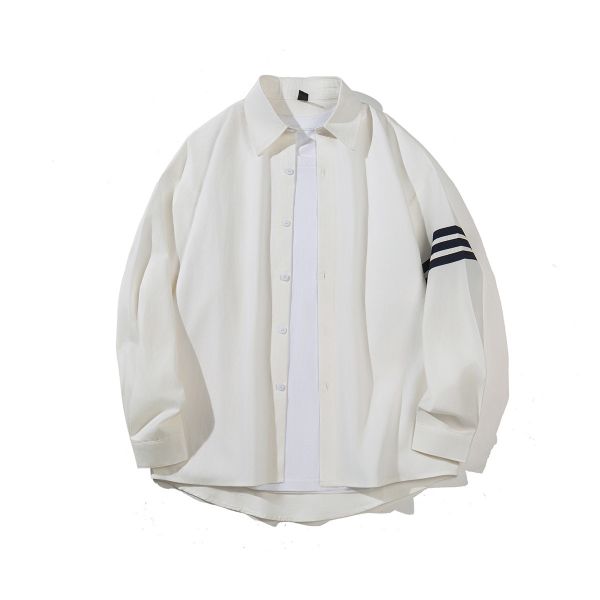 【預購】韓版慵懶寬鬆長袖襯衫 長袖襯衫
經典顏色
四季襯衫
春夏襯衫