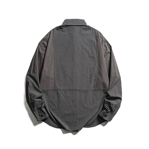 【預購】撞色剪接寬版長袖襯衫 長袖襯衫
經典顏色
四季襯衫
春夏襯衫
日系襯衫