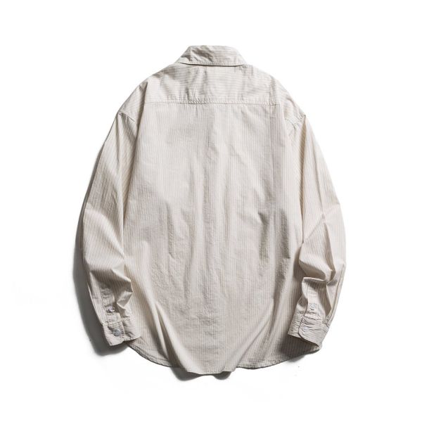 【預購】塩系簡約線條長袖襯衫 長袖襯衫
經典顏色
四季襯衫
春夏襯衫
日系襯衫