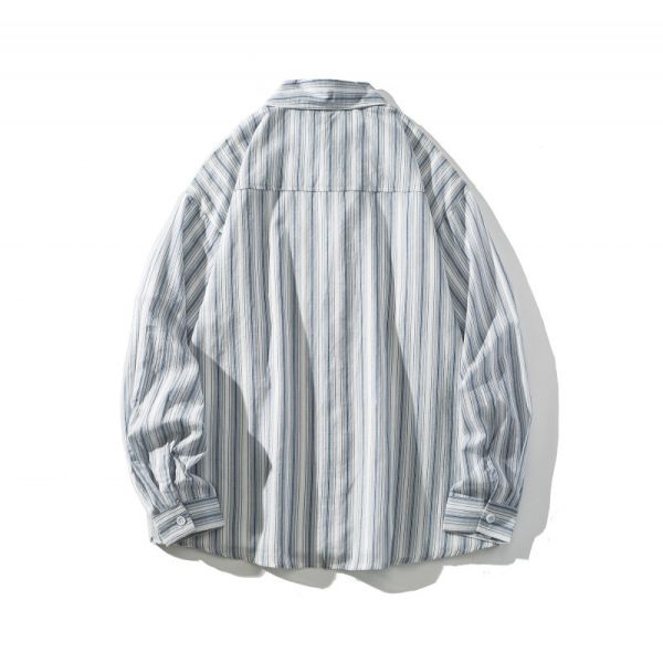 【預購】輕薄淺色條紋純棉長袖襯衫 長袖襯衫
經典顏色
四季襯衫
春夏襯衫