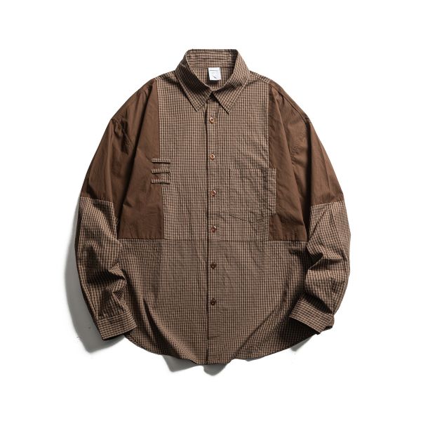 【預購】撞色剪接寬版長袖襯衫 長袖襯衫
經典顏色
四季襯衫
春夏襯衫
日系襯衫