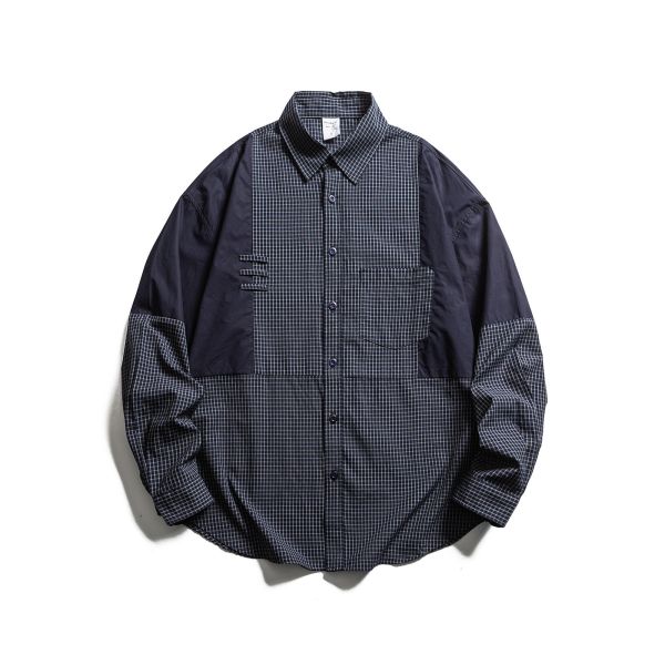 【預購】撞色剪接寬版長袖襯衫 長袖襯衫
經典顏色
四季襯衫
春夏襯衫
日系襯衫