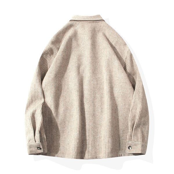 冬季厚款復古長袖襯衫外套 長袖襯衫
經典顏色
秋冬襯衫
襯衫外套