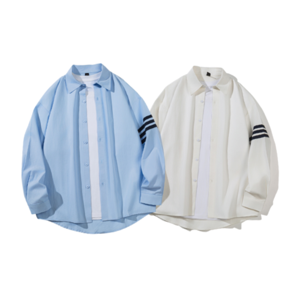 【預購】韓版慵懶寬鬆長袖襯衫 長袖襯衫
經典顏色
四季襯衫
春夏襯衫