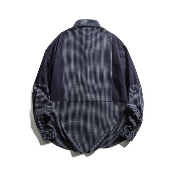 【預購】撞色剪接寬版長袖襯衫 長袖襯衫
經典顏色
四季襯衫
春夏襯衫
日系襯衫