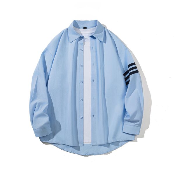 【預購】韓版慵懶寬鬆長袖襯衫 長袖襯衫
經典顏色
四季襯衫
春夏襯衫