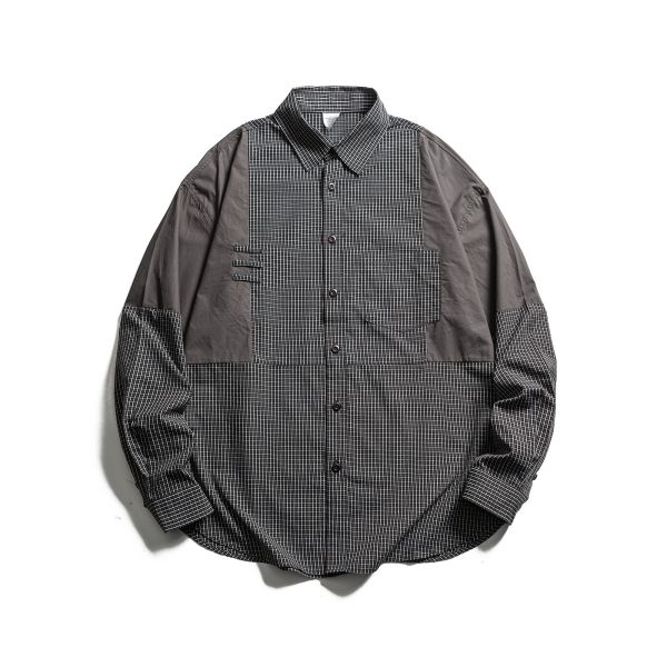 【預購】撞色剪接寬版長袖襯衫 長袖襯衫
經典顏色
四季襯衫
春夏襯衫
日系襯衫