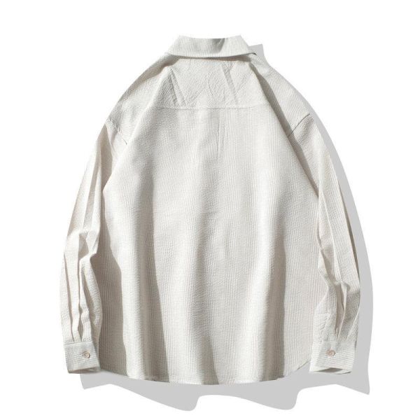 【預購】泡泡紋理透氣輕薄長袖襯衫 長袖襯衫
經典顏色
四季襯衫
春夏襯衫