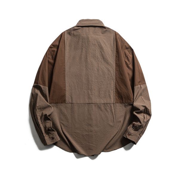 【預購】撞色剪接寬版長袖襯衫 長袖襯衫
經典顏色
四季襯衫
春夏襯衫
日系襯衫