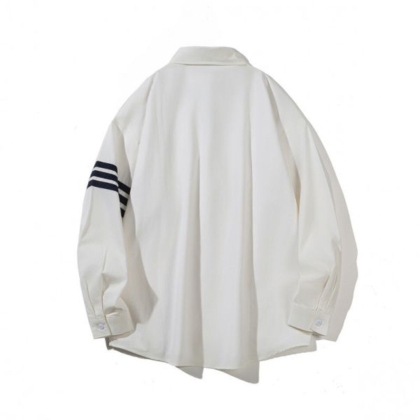 【預購】韓版慵懶寬鬆長袖襯衫 長袖襯衫
經典顏色
四季襯衫
春夏襯衫