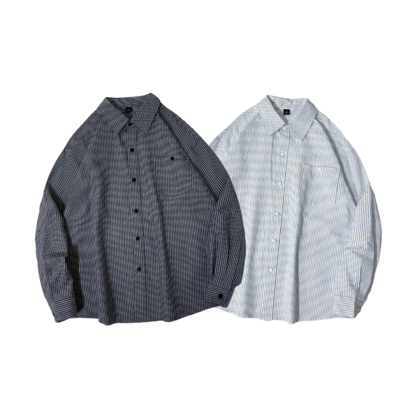【預購】立體紋理透氣條紋長袖襯衫 長袖襯衫
經典顏色
四季襯衫
春夏襯衫