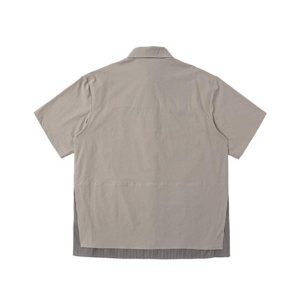 【預購】涼感冰絲假兩件短袖襯衫 短袖襯衫
經典顏色
春夏襯衫
假兩件式