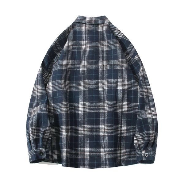 【預購】秋冬復古休閒毛呢長袖襯衫 長袖襯衫
經典顏色
四季襯衫
秋冬襯衫
高質感