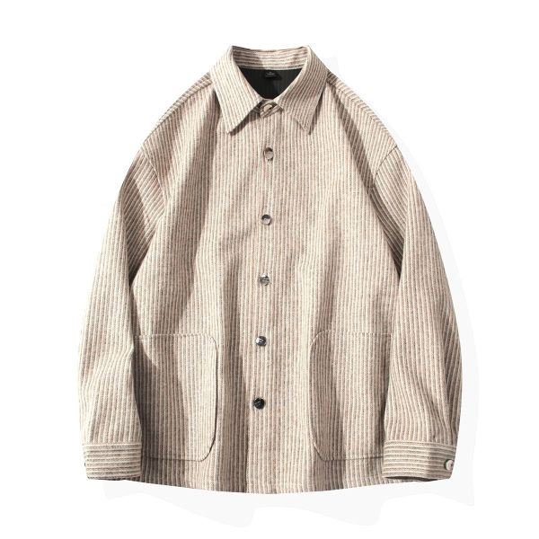 冬季厚款復古長袖襯衫外套 長袖襯衫
經典顏色
秋冬襯衫
襯衫外套