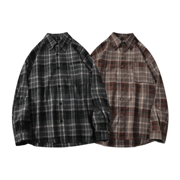 【預購】秋季復古質感條紋長袖襯衫 長袖襯衫
經典顏色
四季襯衫
秋冬襯衫
高質感